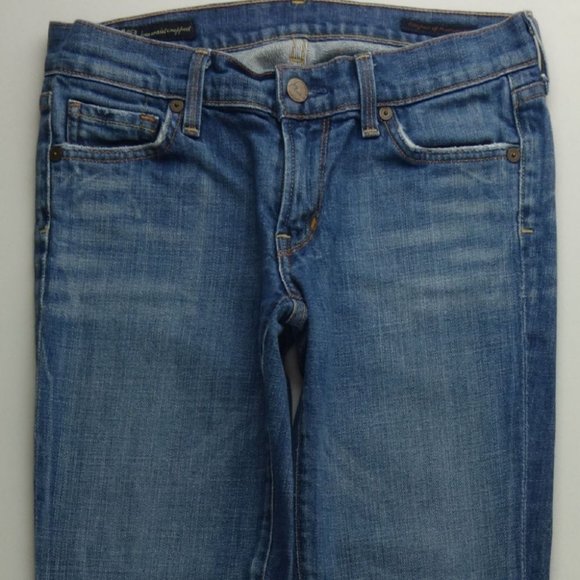 Citizens Of Humanity KELLY 063 Low Waist Crop A856 - Picture 4 of 4